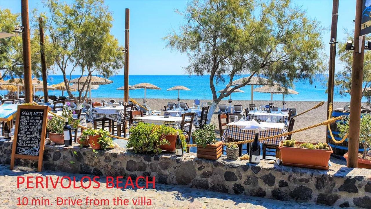 Vineyards Hill Villa Megalochori  Exterior photo